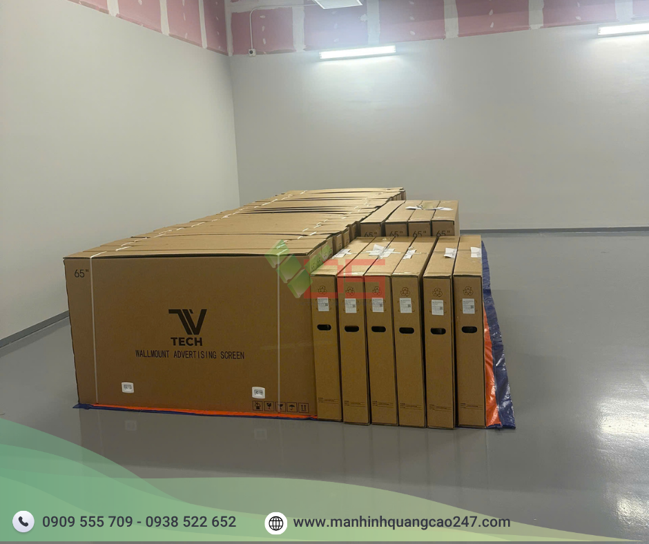 VDS Hoàn Thành Bàn Giao Hệ Thống Màn Hình Quảng Cáo Đủ Kích Thước Cho Tập Đoàn Lớn – Khẳng Định Năng Lực Triển Khai Hàng Đầu Việt Nam