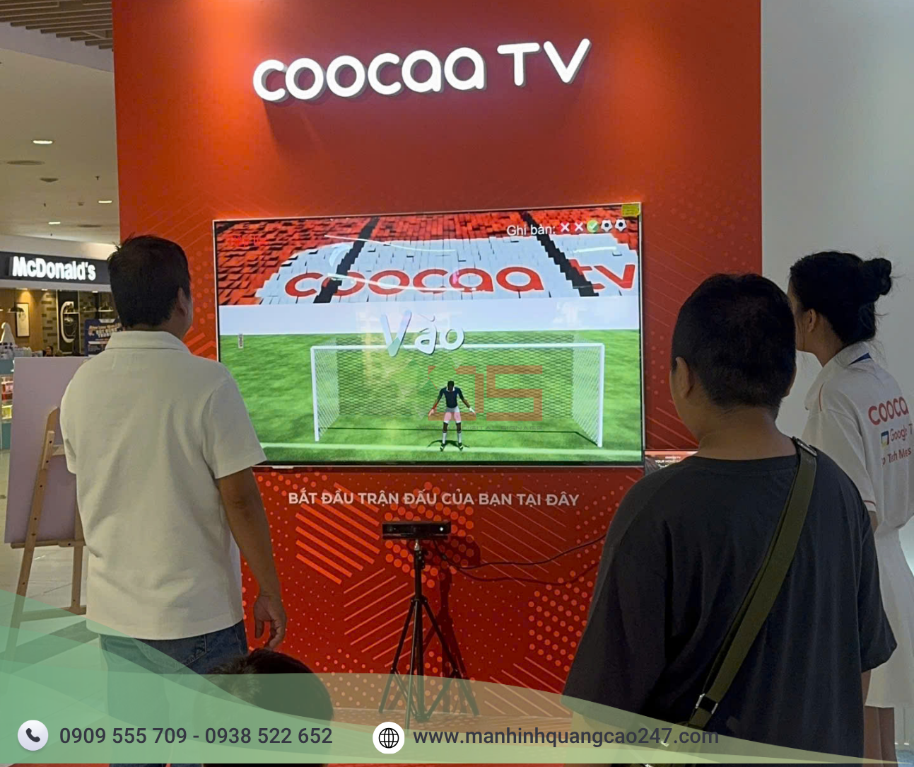 VDS Cho Thuê Game Và Thiết Bị Tương Tác – Giải Pháp Thu Hút Khách Hàng, Tạo Điểm Nhấn Nổi Bật Cho Sự Kiện