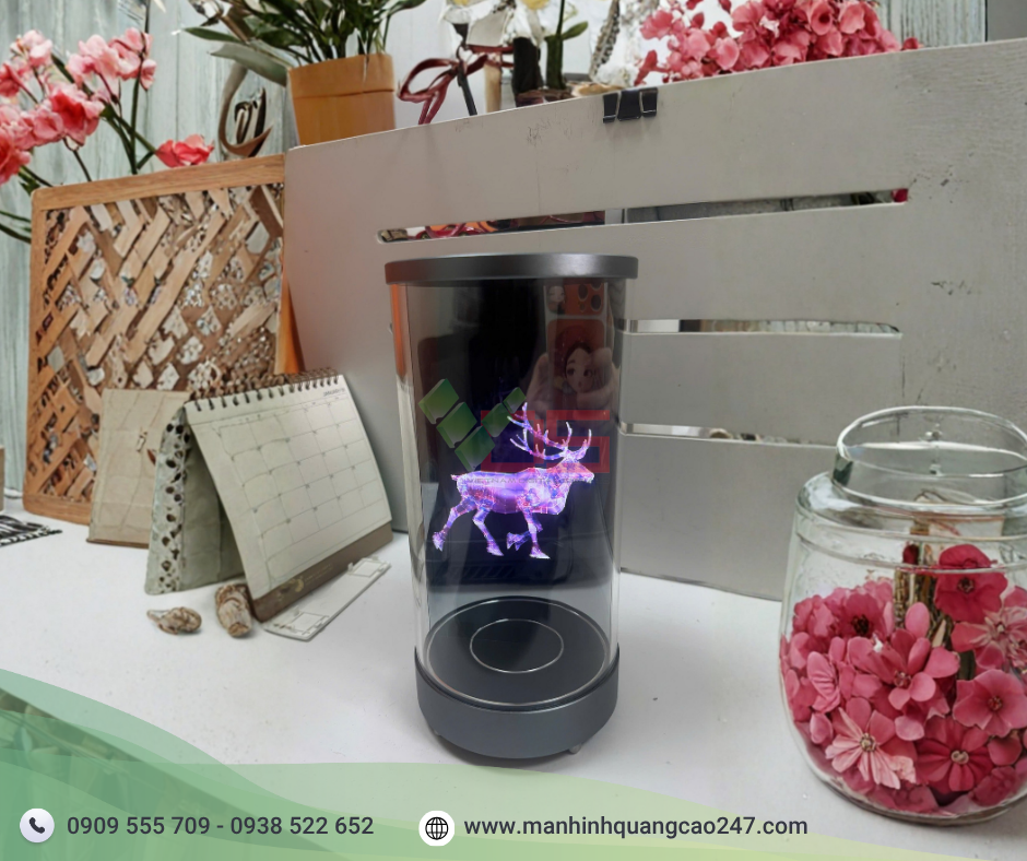 Holobox – Công Nghệ Trình Chiếu 3D Tương Lai Đang Thay Đổi Trải Nghiệm Truyền Thông Và Sự Kiện