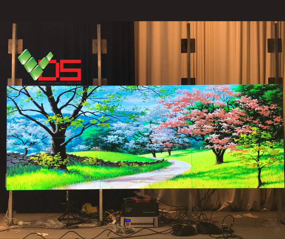 Màn Hình Video Wall Đa Kích Thước – Giải Pháp Hiển Thị Chuyên Nghiệp Cho Mọi Không Gian