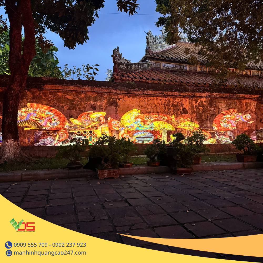 Mapping 3D – Giải Pháp Trình Chiếu Đỉnh Cao Biến Mọi Không Gian Thành Tuyệt Tác Ánh Sáng