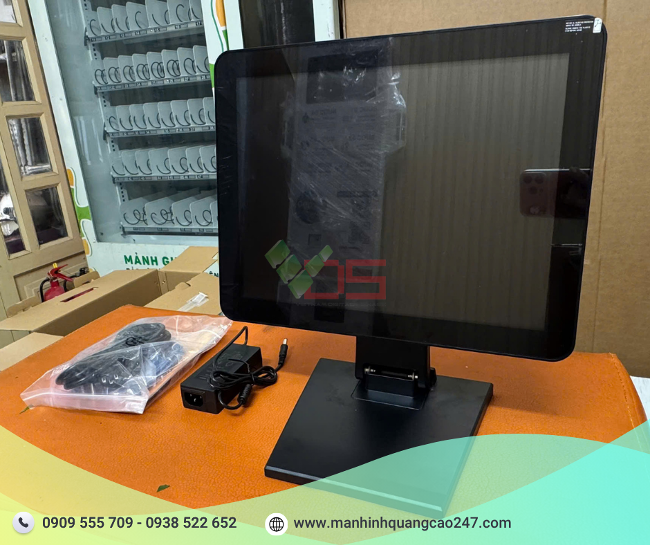 Màn hình cảm ứng 15 inch – Giải pháp tương tác nhỏ gọn, tiện lợi cho doanh nghiệp