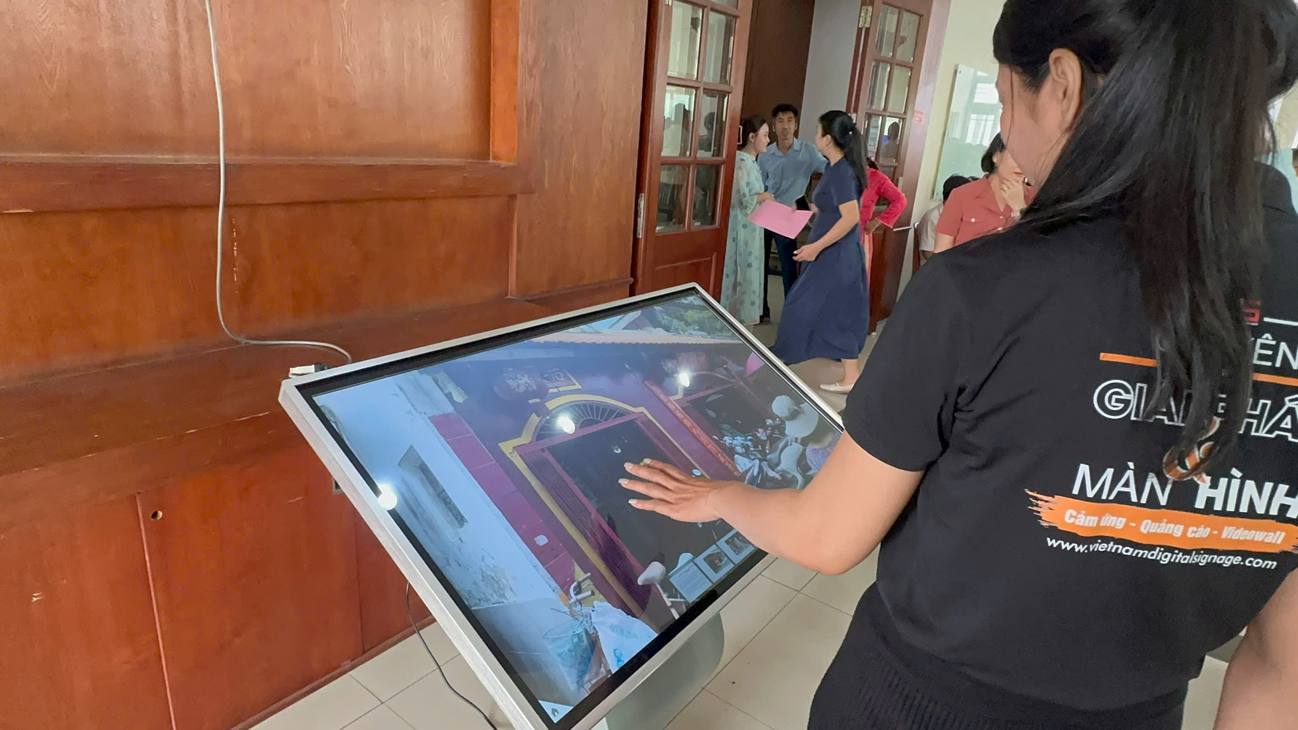 Kiosk Hành Chính Công VDS – Nâng Tầm Tiện Ích Công Trong Thời Đại Số