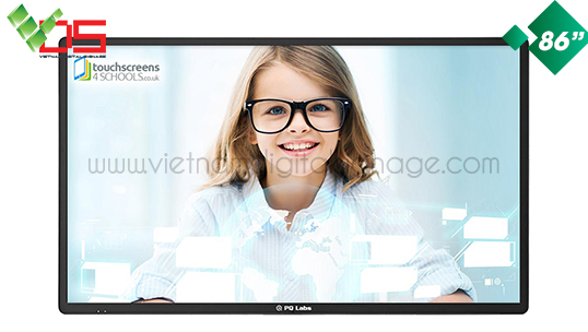 Màn Hình Tương Tác Giáo Dục 86 Inch – Giải Pháp Phòng Học Thông Minh Chuẩn Chuyển Đổi Số Giáo Dục