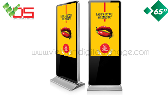 giá màn hình lcd đứng 65 inch