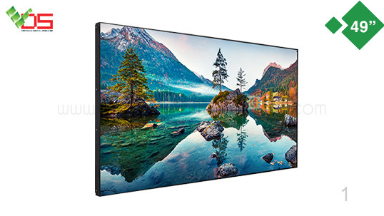 Màn hình ghép Châu Âu 49 inch Ultra Narrow Bezel