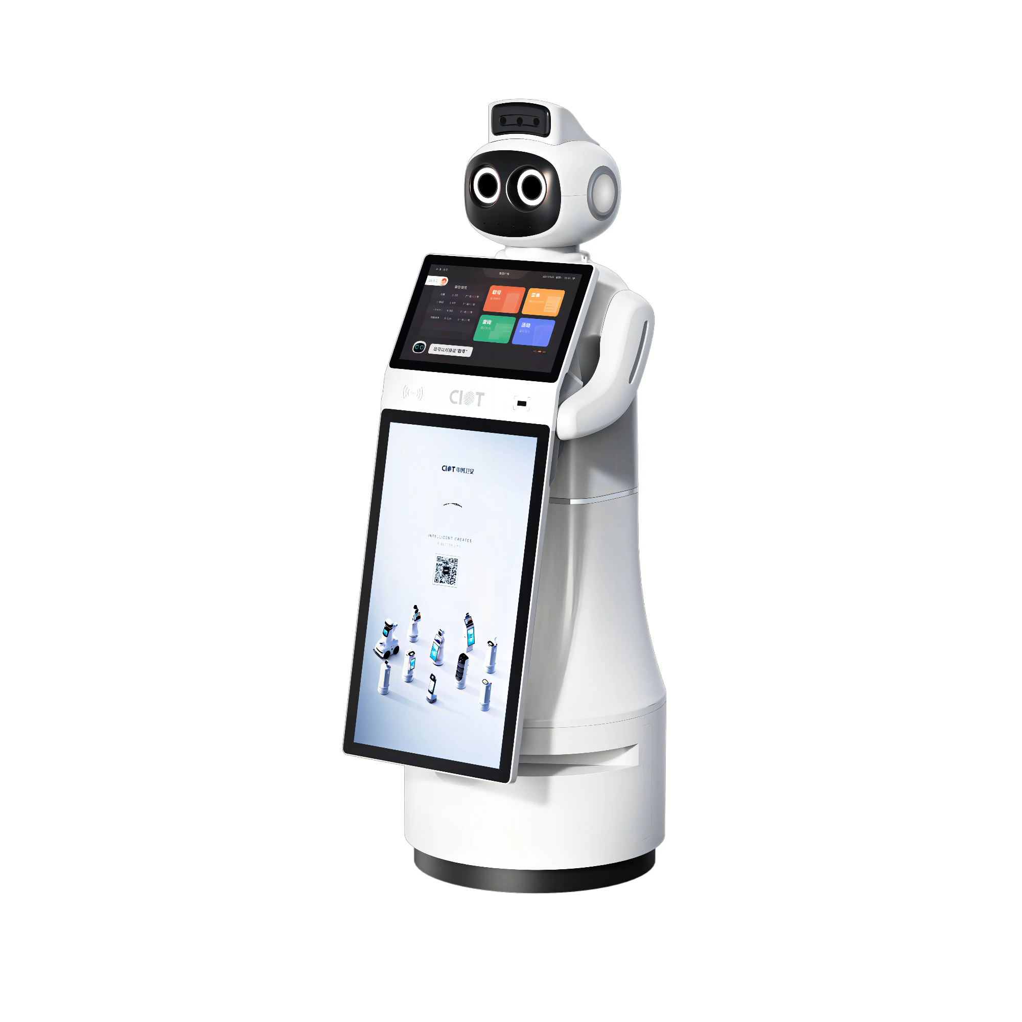Robot Reception – Giải Pháp Lễ Tân Thông Minh Nâng Tầm Trải Nghiệm Khách Hàng Trong Kỷ Nguyên Số