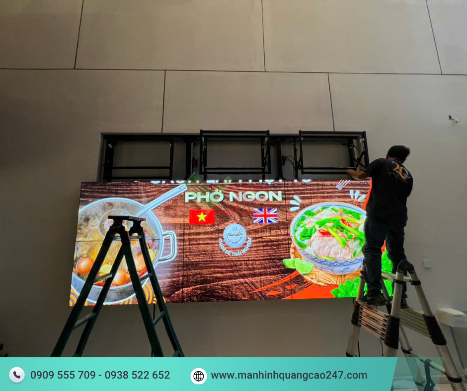 MÀN HÌNH GHÉP TẠI BẢO TÀNG – KHI DI SẢN KHÔNG CHỈ ĐƯỢC TRƯNG BÀY, MÀ CÒN ĐƯỢC KỂ LẠI BẰNG CÔNG NGHỆ