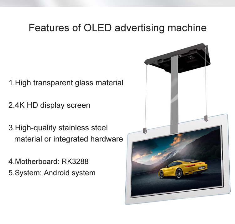MÀN HÌNH OLED 2 MẶT THẢ TRẦN – GIẢI PHÁP HIỂN THỊ ĐẲNG CẤP, TẠO DẤU ẤN KHÁC BIỆT CHO KHÔNG GIAN HIỆN ĐẠI