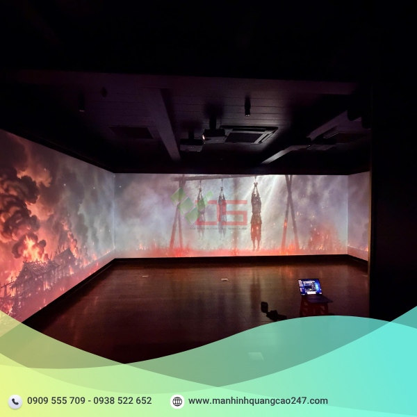 IMMERSIVE – CÔNG NGHỆ TRÌNH CHIẾU ĐA CHIỀU KIẾN TẠO KHÔNG GIAN TRẢI NGHIỆM ẤN TƯỢNG