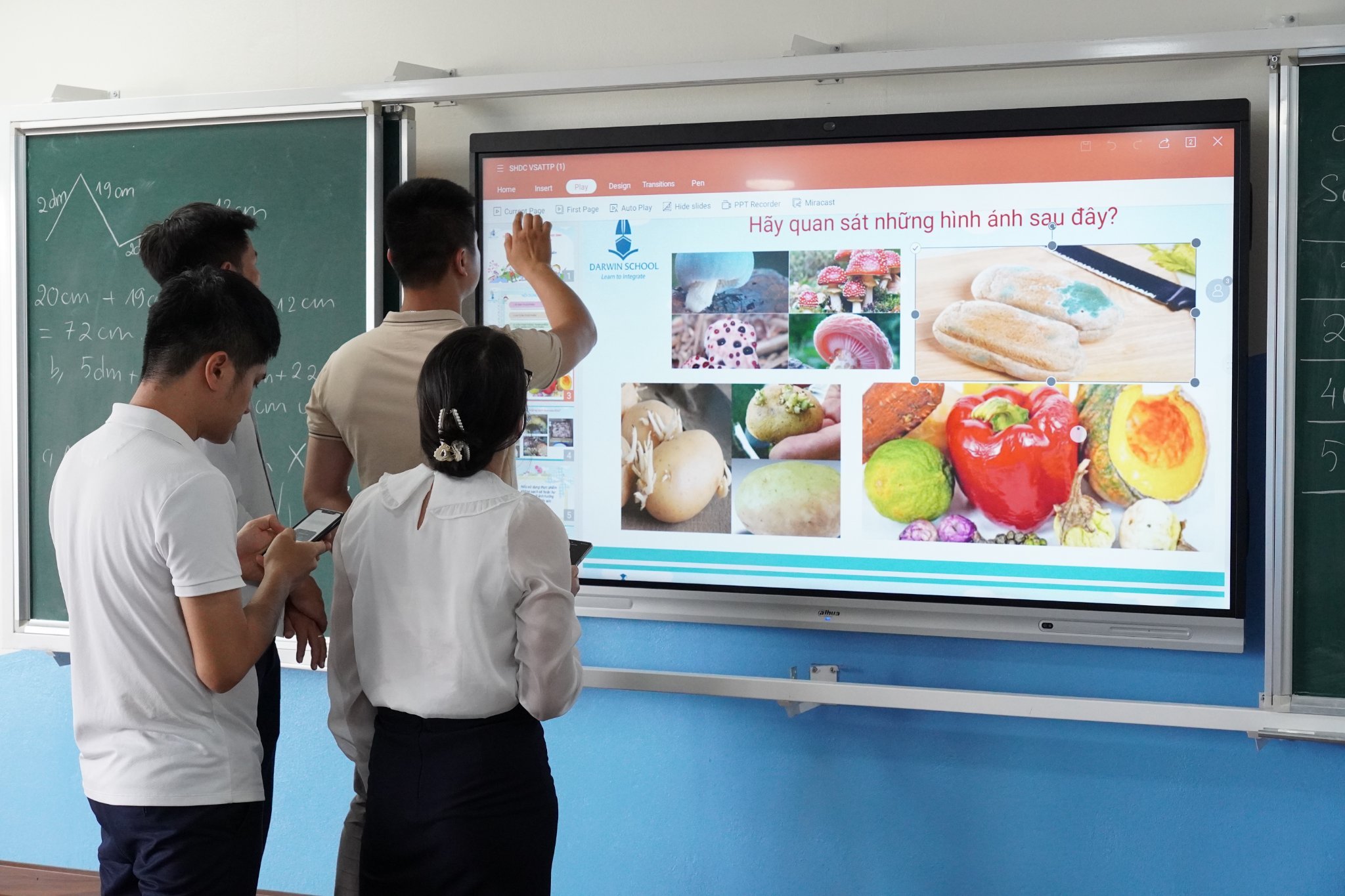 Màn Hình Tương Tác VDS – Giải Pháp Trải Nghiệm Trực Quan Cho Giáo Dục Và Bảo Tàng