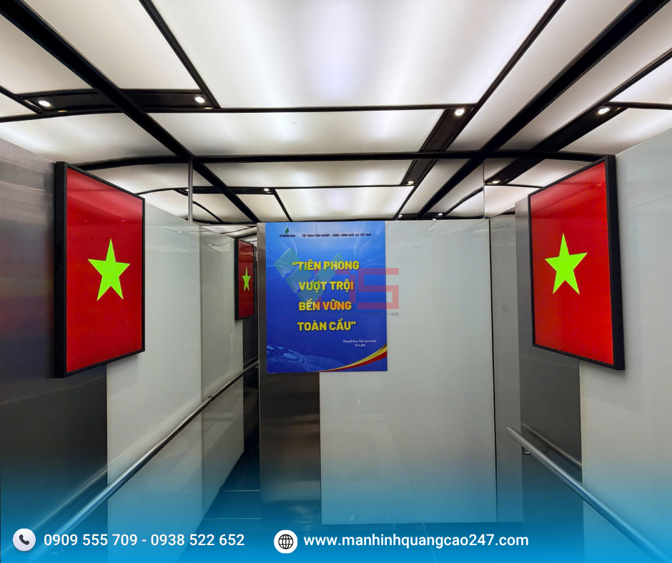 MÀN HÌNH QUẢNG CÁO TREO TƯỜNG – GIẢI PHÁP HIỂN THỊ NỘI DUNG CHUYÊN NGHIỆP, HIỆN ĐẠI