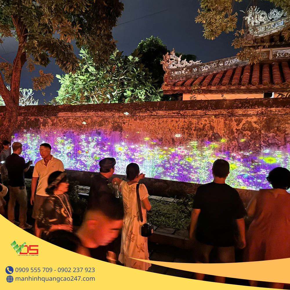 MAPPING 3D – GIẢI PHÁP TRÌNH CHIẾU LỊCH SỬ SỐNG ĐỘNG, THU HÚT KHÁCH DU LỊCH