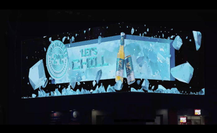 Sẵn sàng "chill" cùng quảng cáo bia 3D đầu tiên ở Việt Nam