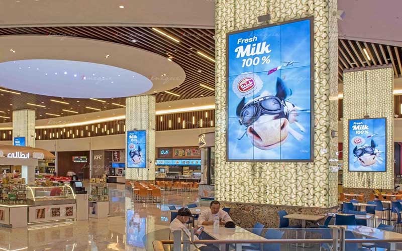 Những vị trí lắp đặt màn hình quảng cáo LCD phát triển doanh số