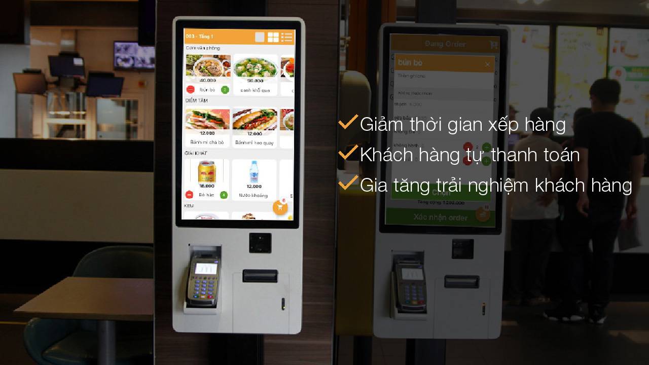 Kiosk quảng cáo và những ứng dụng trong hoạt động truyền thông