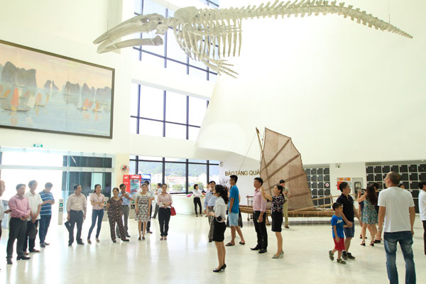 Tùng Việt cung cấp giải pháp màn hình LED cho bảo tàng công nghệ số