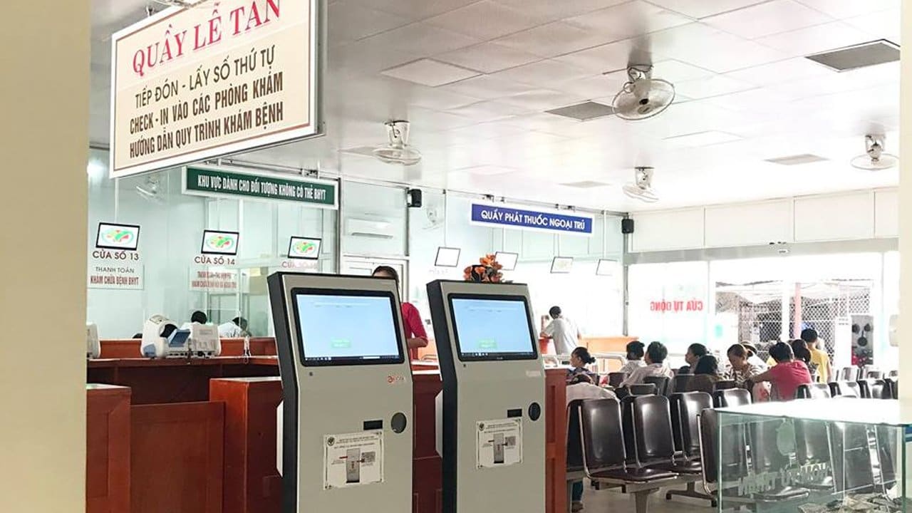 Kiosk tự phục vụ và những lợi ích trong ngành y tế