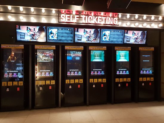 Kiosk thanh toán cho rạp chiếu phim - Giải pháp tối ưu hóa nhân lực