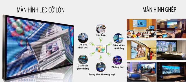 Màn hình ghép và Led Diot - Ưu và nhược điểm trong quá trình sử dụng