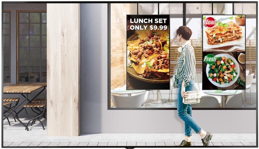 Giải pháp Digital Signage cho các nhà hàng