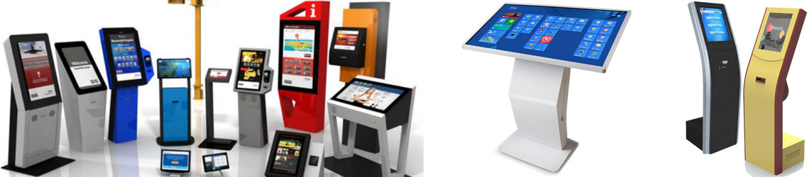 Màn hình cảm ứng Kiosk dành riêng cho các trung tâm mua sắm
