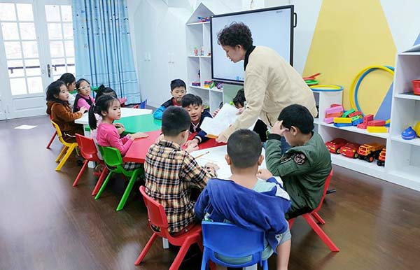 Lớp học thông minh  mô hình lớp học tương lai  Inno Việt Nam