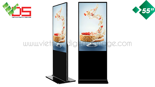 Vì sao màn hình quảng cáo chân đứng 55 inch luôn được tin dùng?