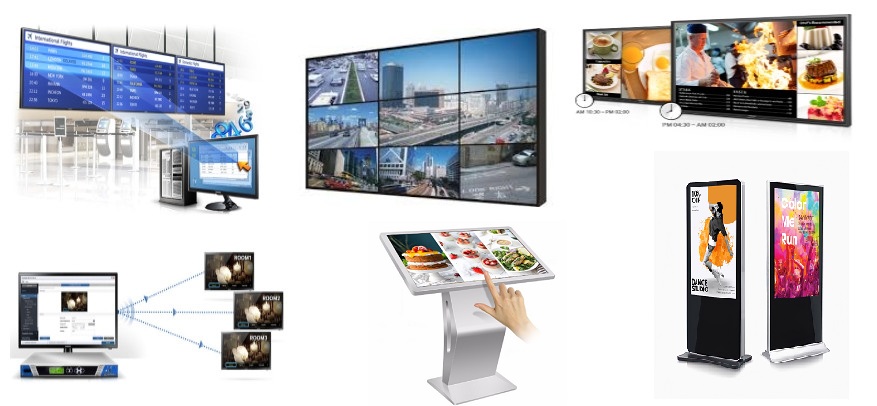 Digital Signage – Giải pháp truyền thông cho mọi doanh nghiệp