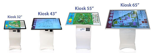 Kiosk tìm đường - Giải pháp tìm đường cho bệnh viện và các tổ chức y tế