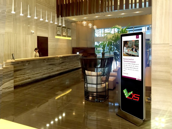 Ứng dụng giải pháp Digital Signage cho khách sạn, nhà hàng như thế nào?