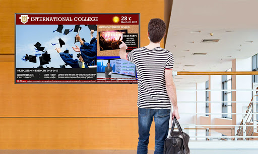 Giải pháp ứng dụng Digital Signage trong lĩnh vực giáo dục