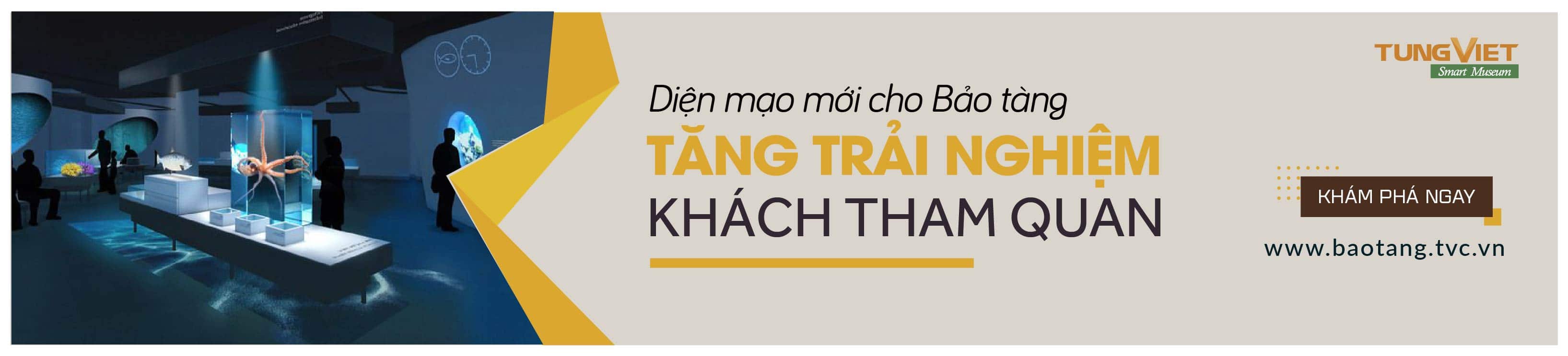 Bảo tàng tương tác 4.0 - Diện mạo mới, tăng trải nghiệm khách tham quan