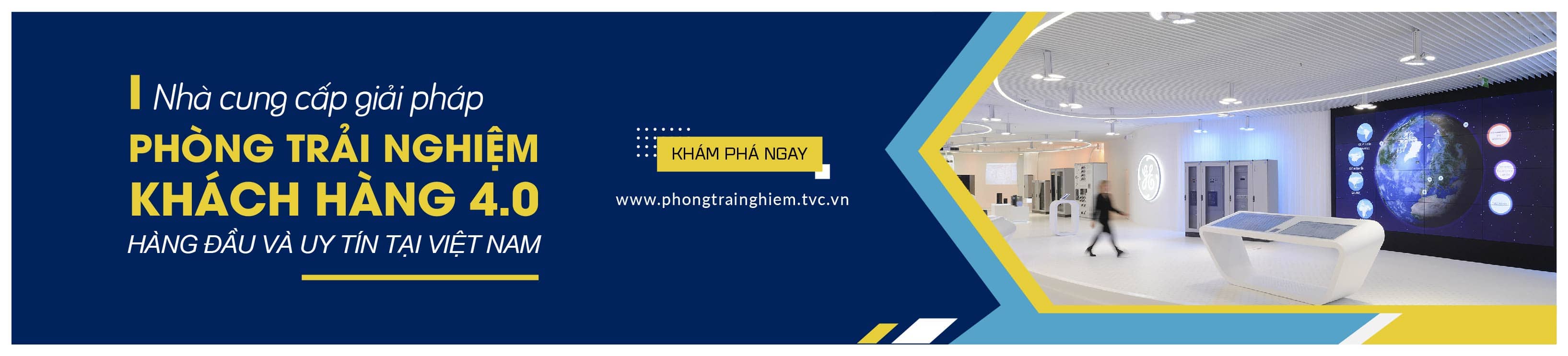 Phòng trải nghiệm khách hàng 4.0 gia tăng giá trị của thương hiệu