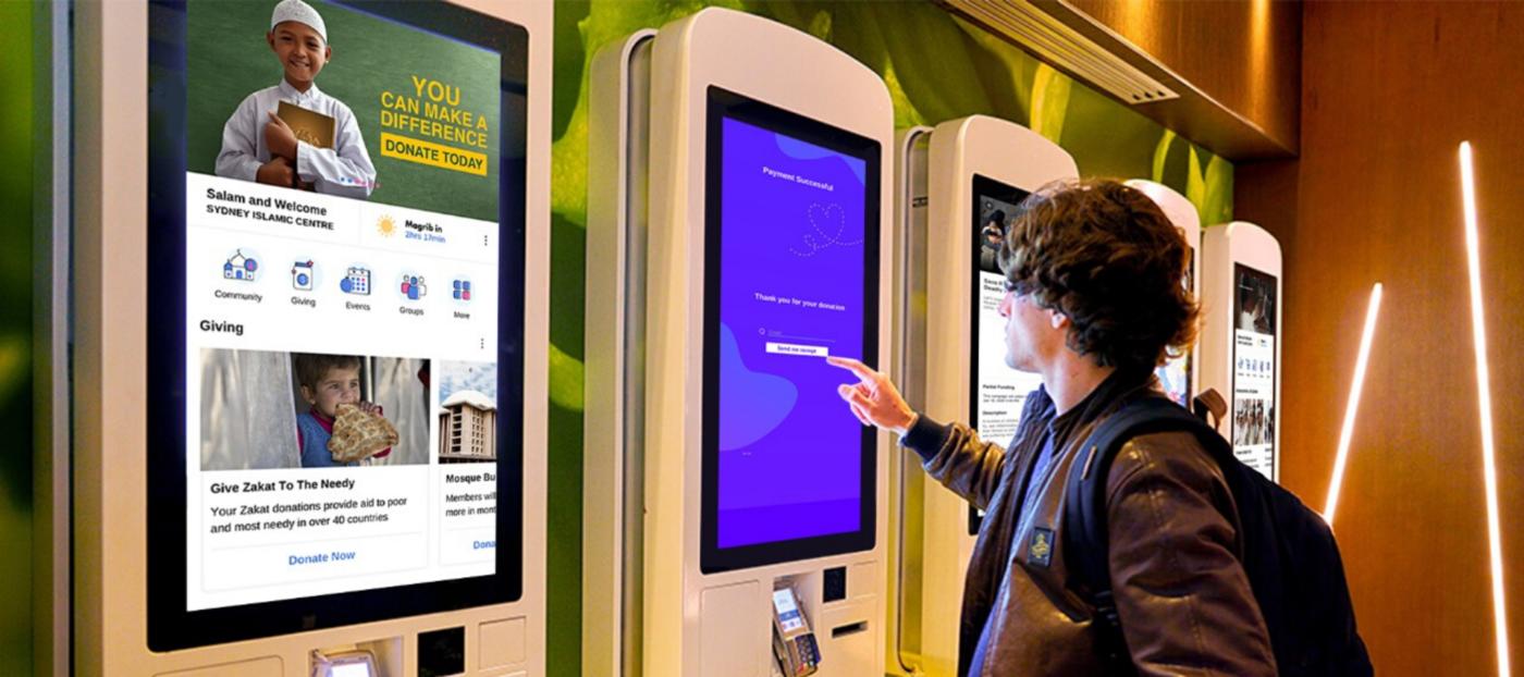 Vai trò của màn hình cảm ứng dành cho kiosk bệnh viện