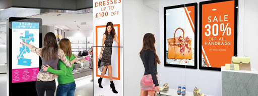 Digital Signage đã thay đổi diện mạo của cửa hàng như thế nào?