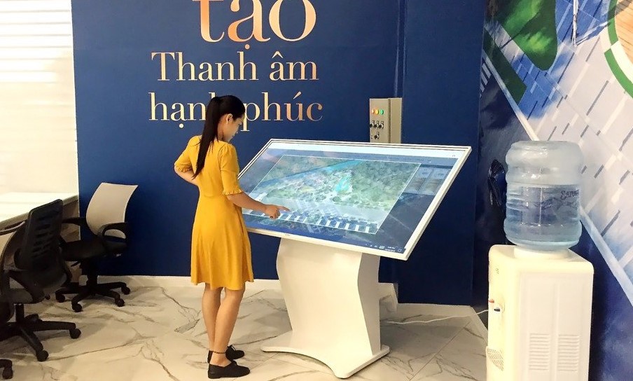 Kiosk cảm ứng tra cứu thông tin đã mang đến những hiệu quả nào?