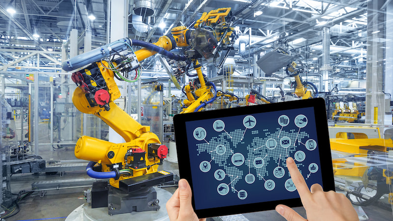 Cánh tay Robot công nghiệp - Ứng dụng công nghệ vào hoạt động sản xuất
